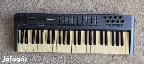M Audio Oxygen 49 midi billentyű eladó. - USB -
