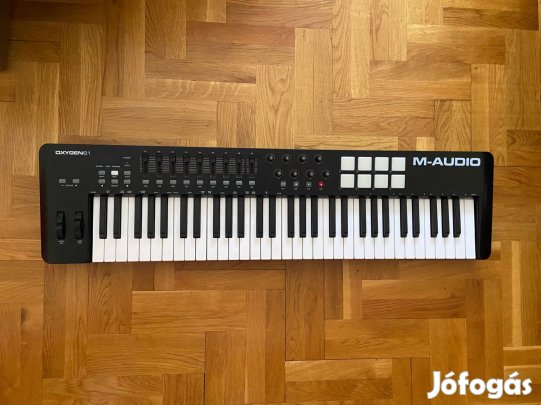 M-Audio Oxygen 61 mk V midibillentyűzet