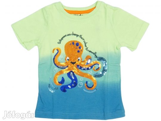 M&Co. Új (címkés) Fiú Póló (Méret: 86)