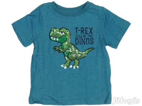 M&Co. Új (címkés) Fiú Póló (Méret: 92)