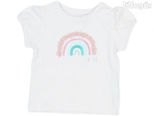 M&Co. Új (címkés) Lány Póló (Méret: 104)