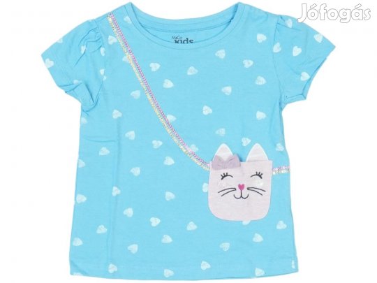 M&Co. Új (címkés) Lány Póló (Méret: 104)