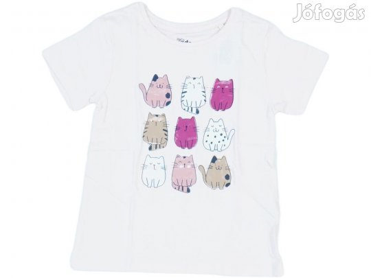 M&Co. Új (címkés) Lány Póló (Méret: 116)