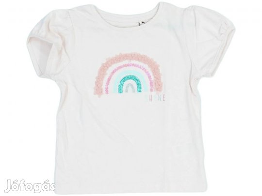 M&Co. Új (címkés) Lány Póló (Méret: 116)