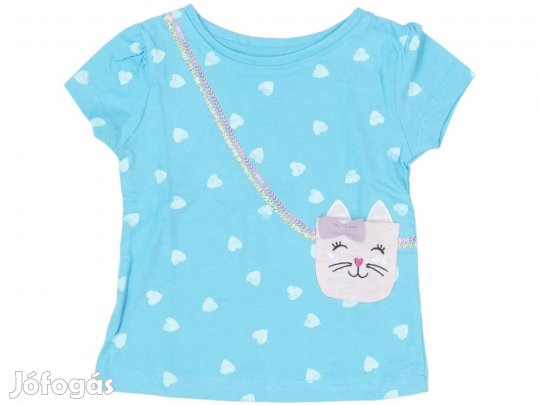 M&Co. Új (címkés) Lány Póló (Méret: 86)