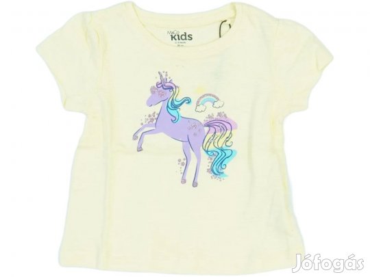 M&Co. Új (címkés) Lány Póló (Méret: 86)