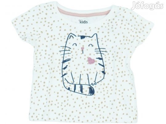 M&Co. Új (címkés) Lány Póló (Méret: 92)