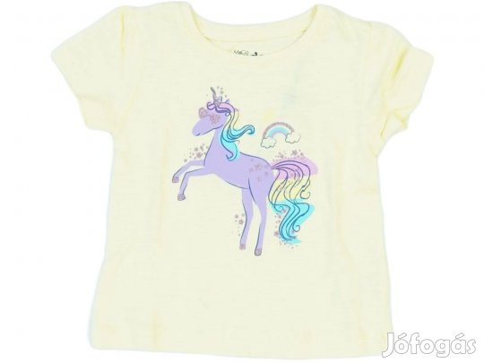 M&Co. Új (címkés) Lány Póló (Méret: 92)