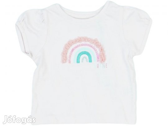 M&Co. Új (címkés) Lány Póló (Méret: 92)