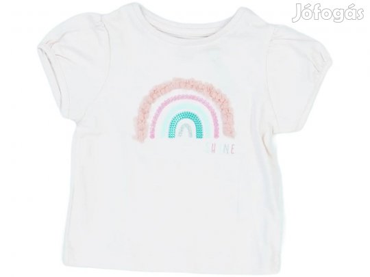 M&Co. Új (címkés) Lány Póló (Méret: 98)