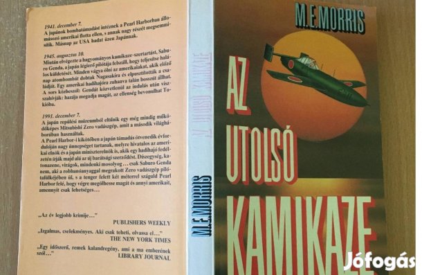 M.E.Morris-Az utolsó kamikaze