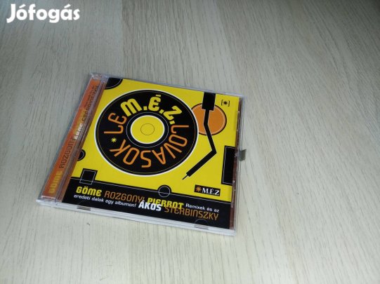 M.É.Z. - LeM.É.Z.lovasok - CD 2001
