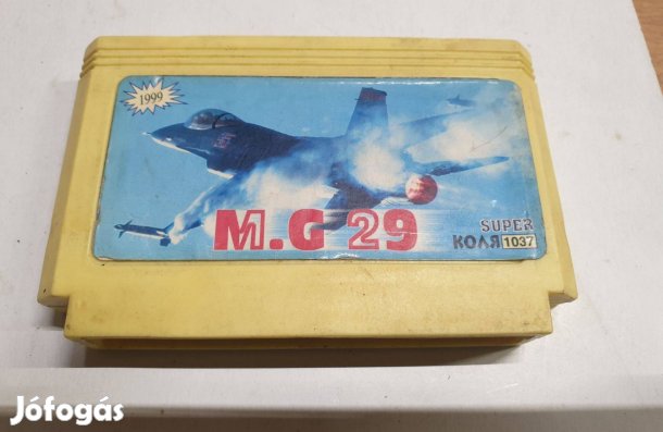 M.G 29 sárga kazetta