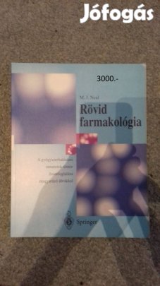 M.J. Neal: Rövid farmakológia