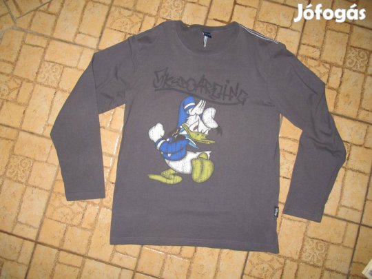 M-L Disney - Donald mintás póló, újszerű