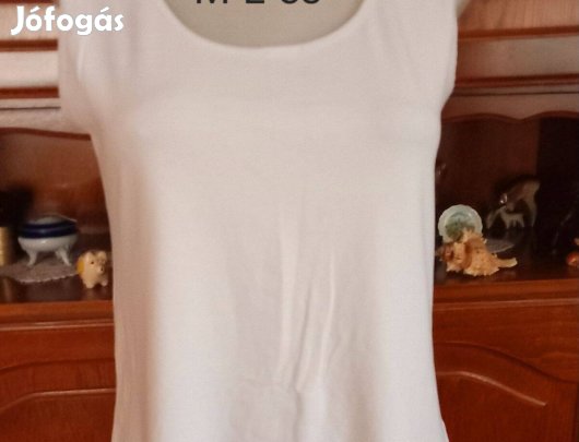 M-L-es 2 db-os női hosszított pólók