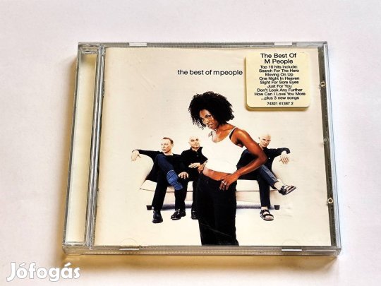 M People - Elegant Slumming CD 1993 Jazzdance, Downtempo, Garage House