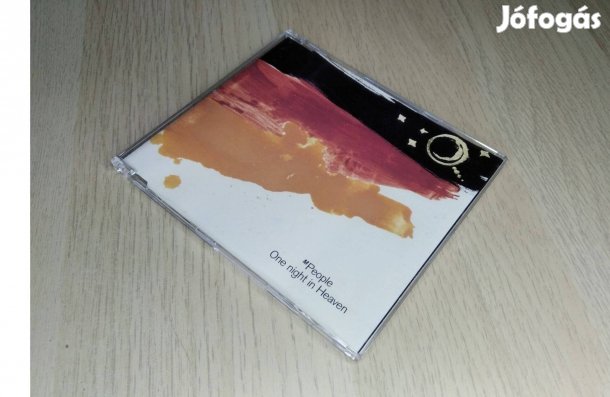 M People - One Night In Heaven - Maxi CD 1993