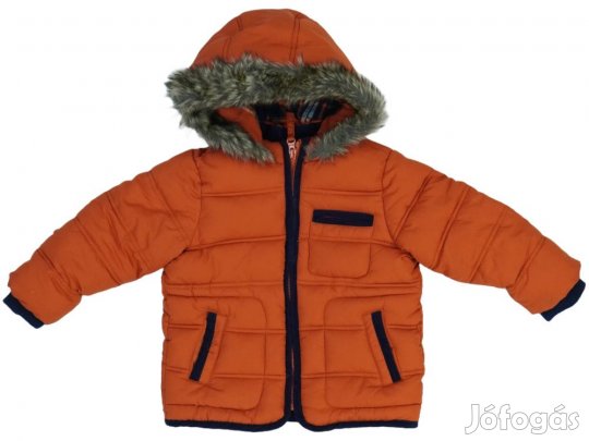 M&S/Marks&Spencer Használt (keveset használt) Fiú Télikabát (Méret: 86