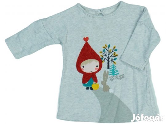 M&S/Marks&Spencer Használt (keveset használt) Lány Pulóver (Méret: 62)