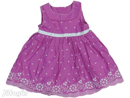 M&S/Marks&Spencer Használt (újszerű) Lány Ruha (Méret: 68)