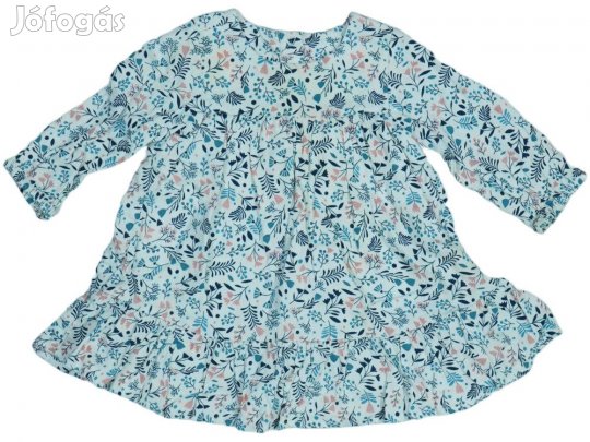 M&S/Marks&Spencer Használt (újszerű) Lány Ruha (Méret: 74)