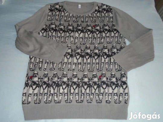 M&S Star Wars mintás hosszú ujjú felső 9-10 évesre méret 140