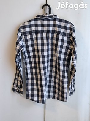 M&S fiú, kockás ing