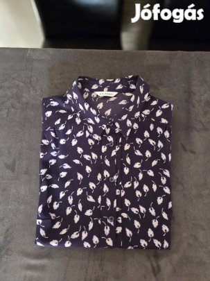 M&S női selyem blúz, ing 38-as méret