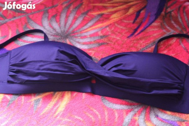 M&S sotetkek bikinifelso, 40 (1x hordott)