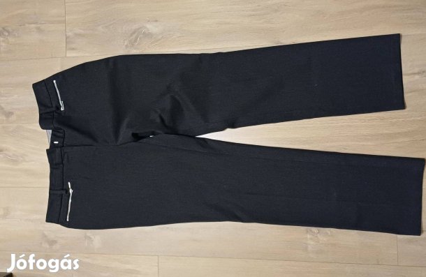 M&S szürke elegáns női nadrág ( 42)