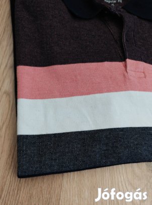 M&S vastag pamut férfi póló