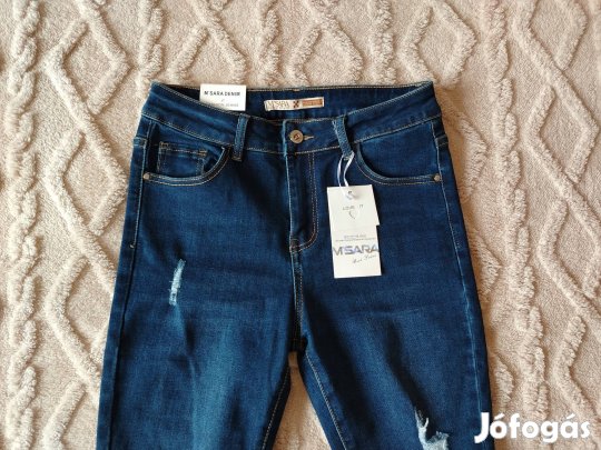 M'Sara 30-as új, női farmer nadrág 