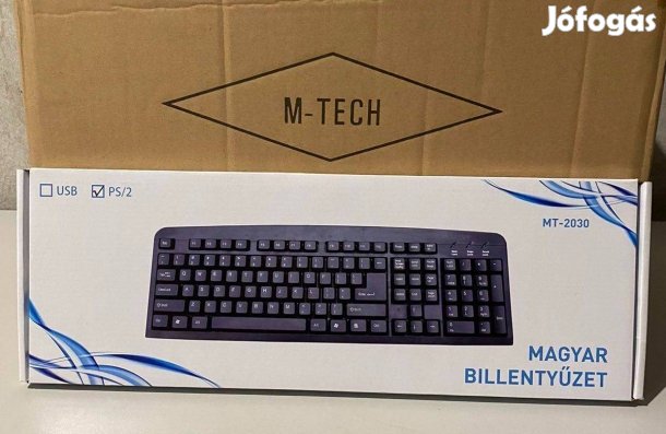 M-Tech MT2030 Magyar Billentyűzet (PS/2)