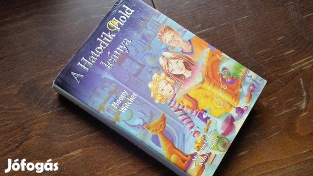 M.Witcher: A Hatodik Hold leánya 1+Jane Blonde, a csodálatos csöpikém