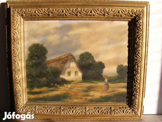 M. Humayer: Falusi életkép