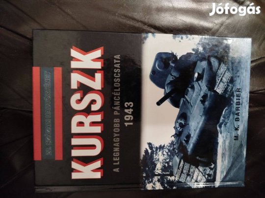 M. K. Barbier Kurszk A legnagyobb páncéloscsata