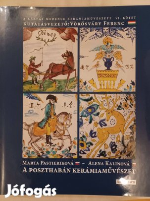 M. Pasztierikova - A. Kalinova: A poszthabán kerámiaművészet - Új