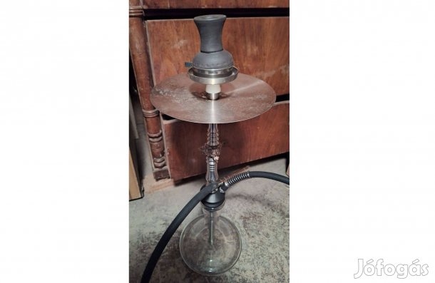 M. Rosenfeld prémium vízipipa szett egyedi farkas fejekkel