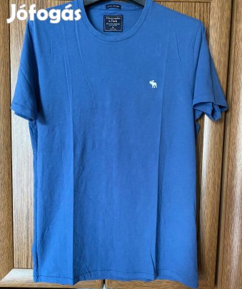 M - es. Abercrombie & Fitch, férfi pamut póló!