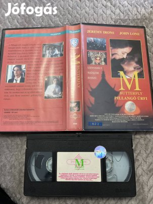 M butterfly pillangó úrfi vhs nagytok kaland