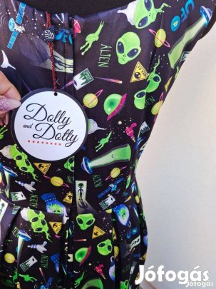 M-es Dolly Dolly új cimkés divatos női ruha