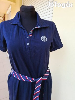 M-es Heavy Tools kék,pamut női ruha