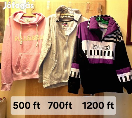 M es L es dzsekik márkásak