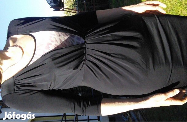 M-es Missq fekete női ruha M