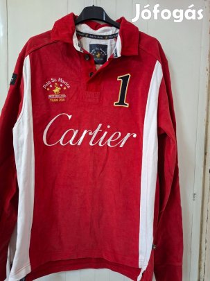 M-es Polo St Moritz ferfi felső