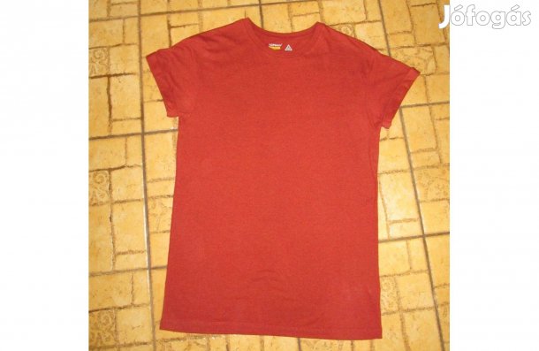 M-es Topman bordó pamut póló