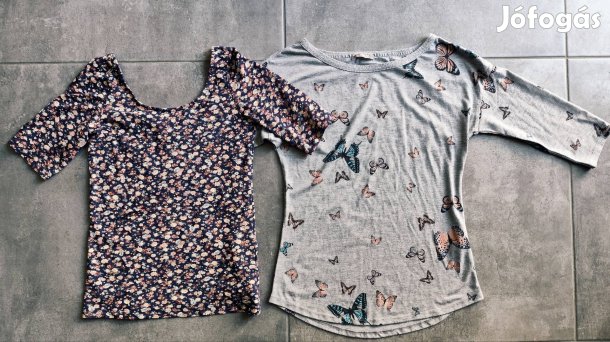 M-es (inkább S-es) C&A-s és Orsay póló csomag 