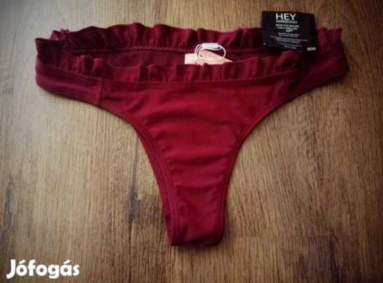 M-es bikini alsó, címkés