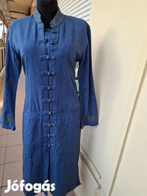 M-es divatos női farmer ruha